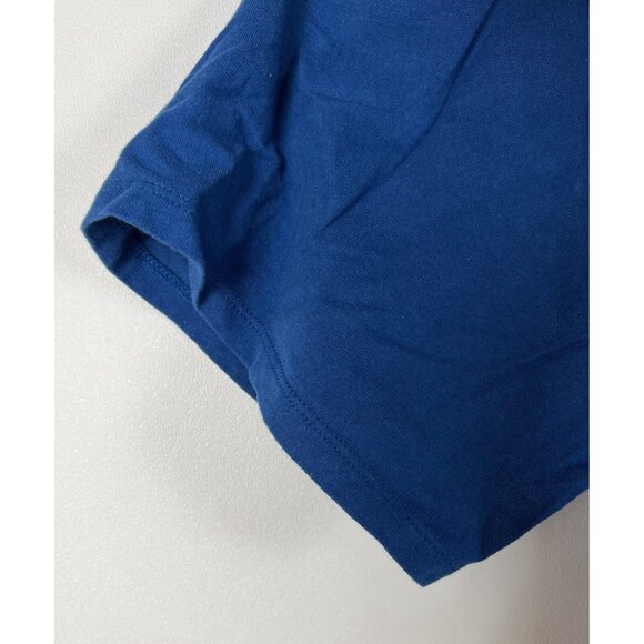 Men's Champion Authentic Logo Short Sleeve T Shirt Red & Blue Lot Of 2 Size 2XL - Picture 4 of 16